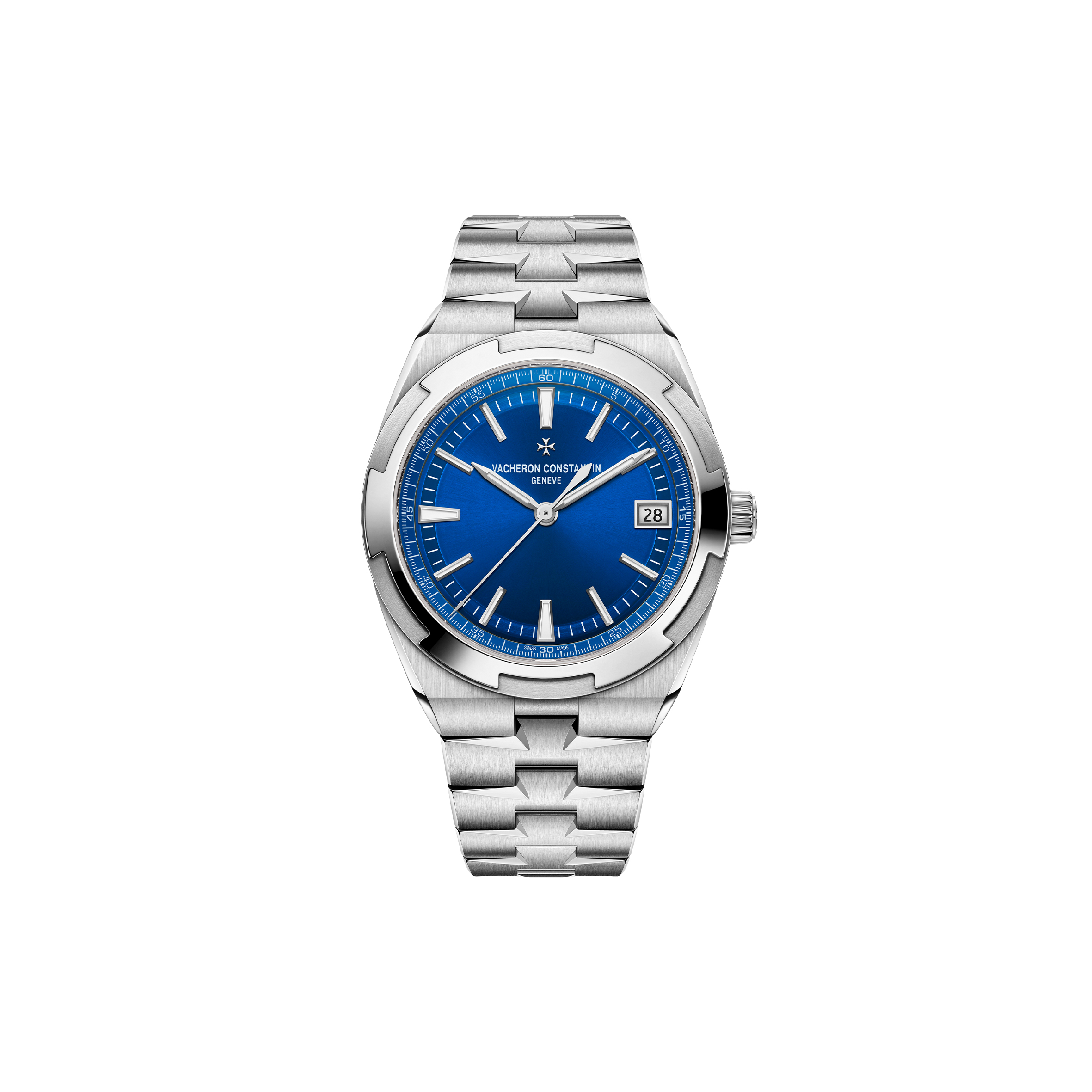 vacheron Co*sta*t*n overseas self-winding 41 mm watch 4520v/210a-b128